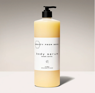 Body Serum - Sweet Vanilla 1L with Pump